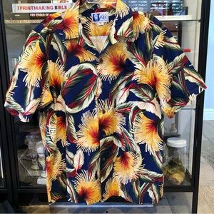 Vintage RJC Hawaiian shirt XL